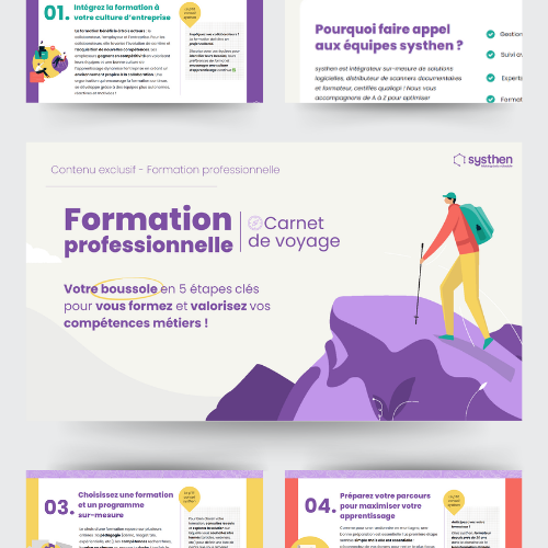 Les avantages de la formation professionnelle - Systhen